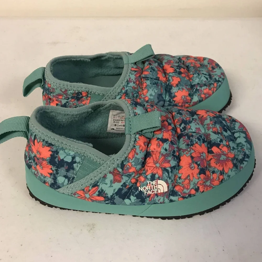 The North Face Kids SIZE 12 Thermoball Traction II Mule Water Resistant …